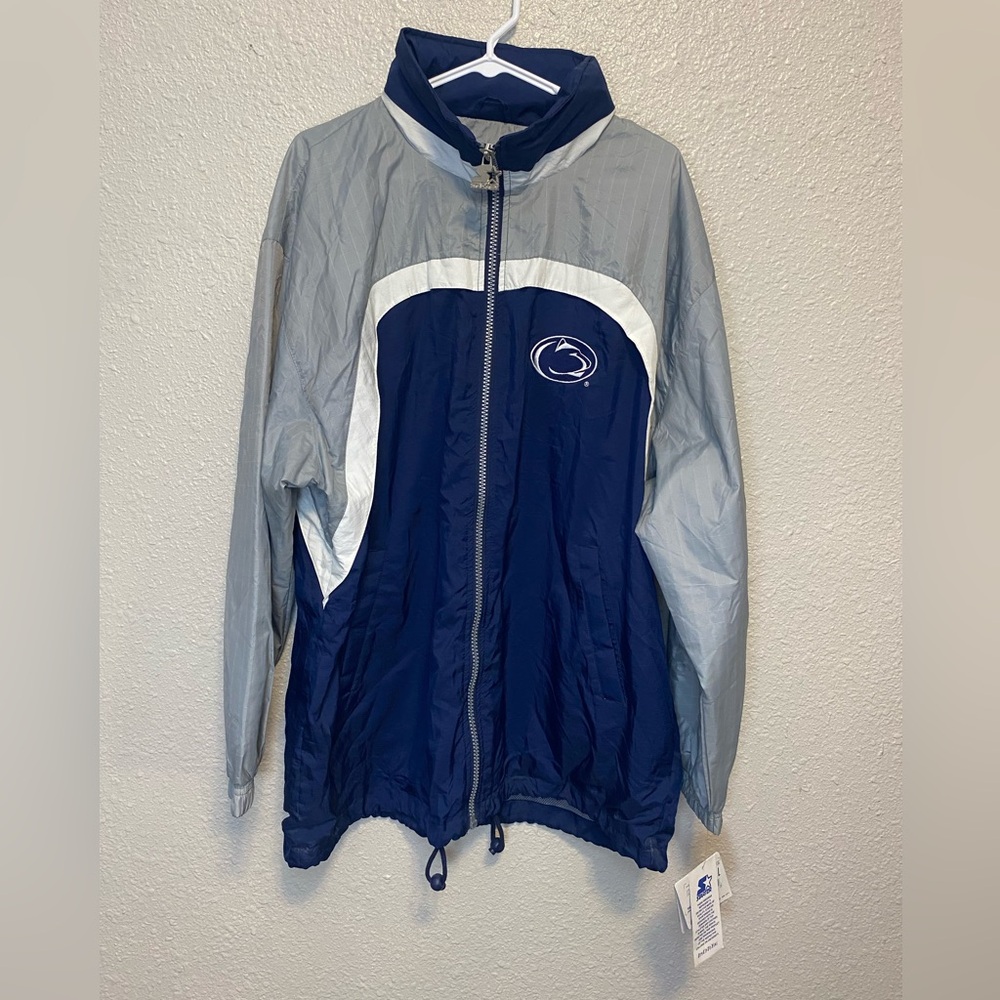 Penn State Vintage 90s Zip Up Large NWT